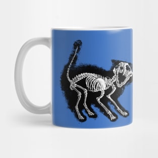 the purrfect scare Mug